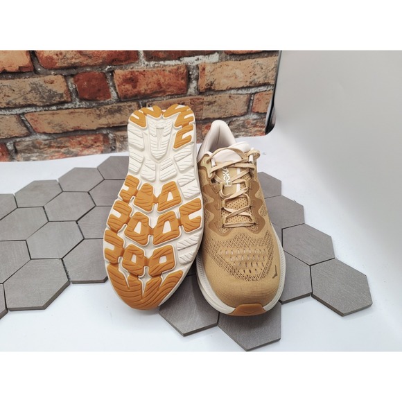 New Hoka One One Kawana 2 Wheat Oat Brown Milk 1147930 WLK Men's Sz 11.5 - Picture 8 of 12